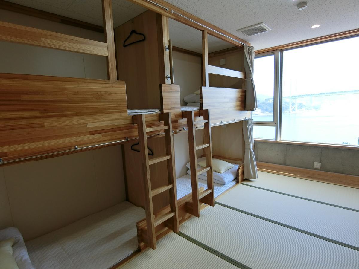 Shimonoseki Hinoyama Youth Hostel Kitakyūshū Eksteriør billede