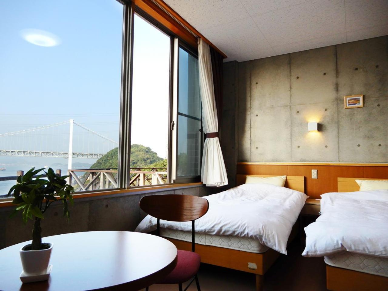 Shimonoseki Hinoyama Youth Hostel Kitakyūshū Eksteriør billede