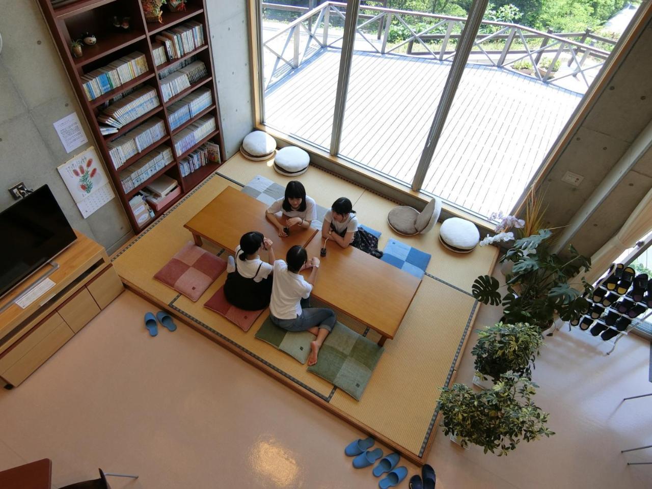 Shimonoseki Hinoyama Youth Hostel Kitakyūshū Eksteriør billede