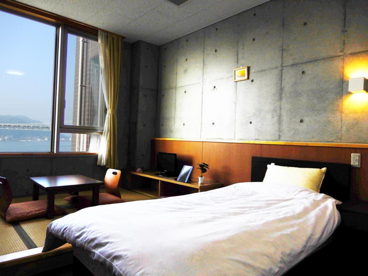 Shimonoseki Hinoyama Youth Hostel Kitakyūshū Eksteriør billede